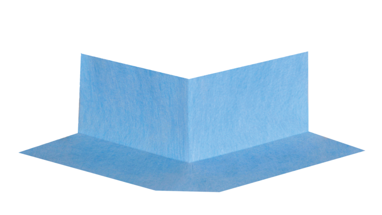 Blaues Dichtband für Bauabdichtungen